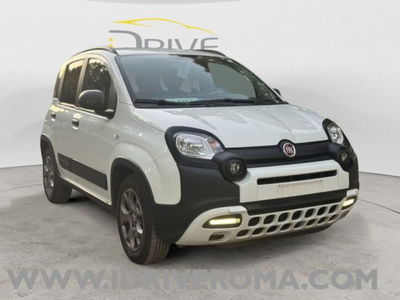 Fiat Panda 1.0 FireFly S&S Hybrid City Cross usata