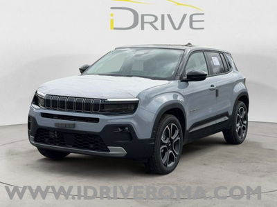 Jeep Avenger 1.2 turbo e-hybrid mhev Summit fwd 110cv edct6 nuova