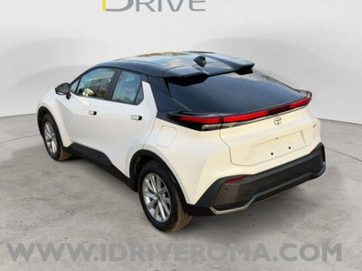 toyota toyota c-hr 1.8 hv lounge fwd e-cvt