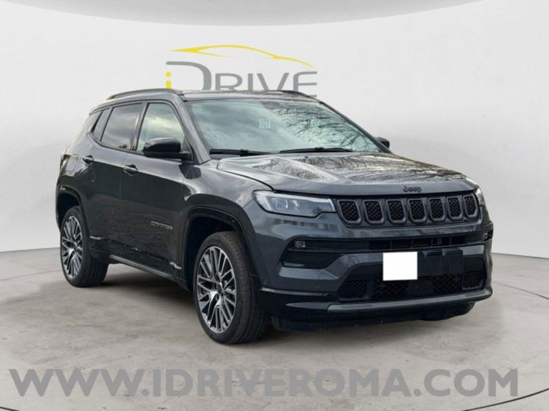 Jeep Compass 1.5 turbo t4 mhev Summit 2wd 130cv dct