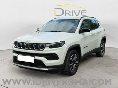 Jeep Compass 1.5 Turbo T4 130CV MHEV 2WD Limited usata