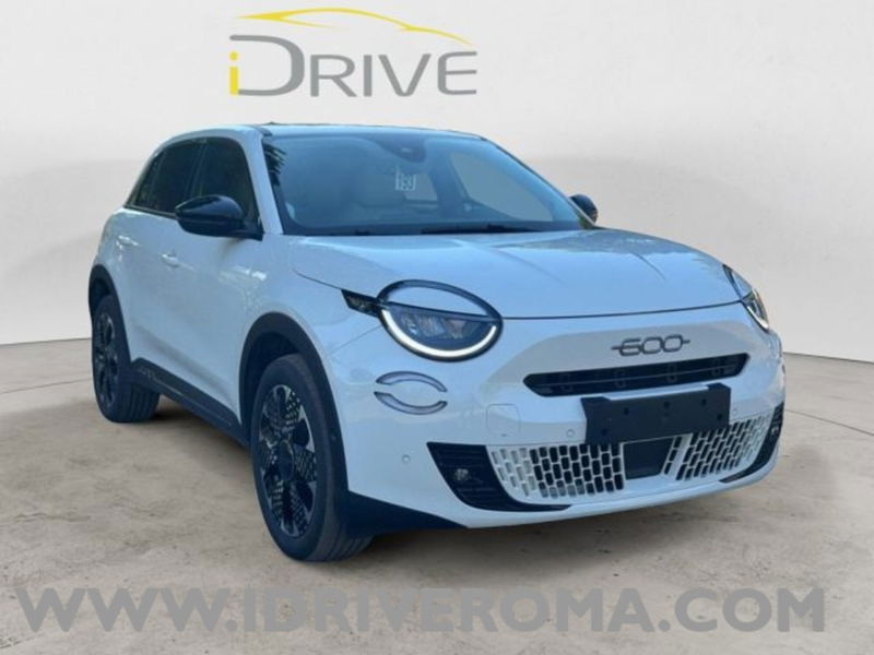 Fiat 600 1.2 hybrid La Prima 110cv auto