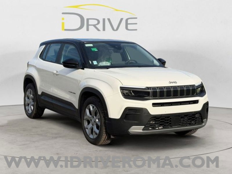 Jeep Avenger 1.2 turbo Altitude fwd 100cv