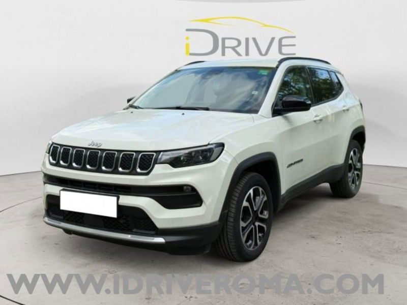Jeep Compass 1.5 Turbo T4 130CV MHEV 2WD Limited