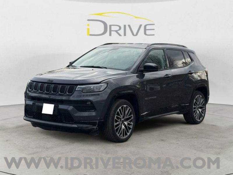 Jeep Compass 1.5 turbo t4 mhev Summit 2wd 130cv dct