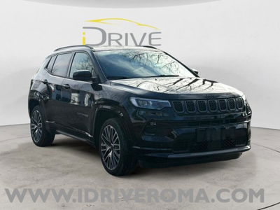 Jeep Compass 1.5 turbo t4 mhev Summit 2wd 130cv dct usata