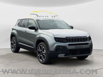 Jeep Avenger 1.2 turbo e-hybrid mhev Summit fwd 110cv edct6 nuova