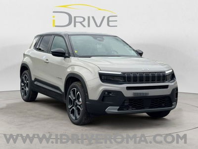 Jeep Avenger 1.2 turbo e-hybrid mhev Summit fwd 110cv edct6 nuova