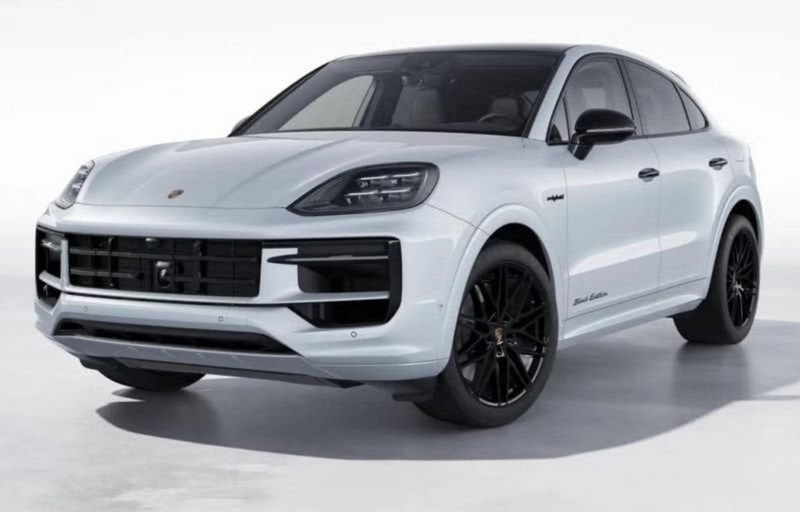 Porsche Cayenne Coupé 3.0 e-hybrid Black Edition tiptronic