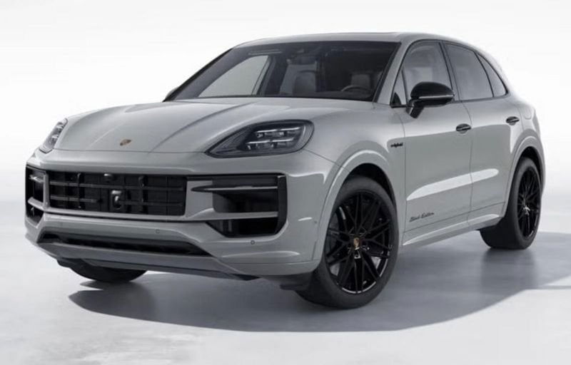 Porsche Cayenne Coupé 3.0 e-hybrid Black Edition tiptronic