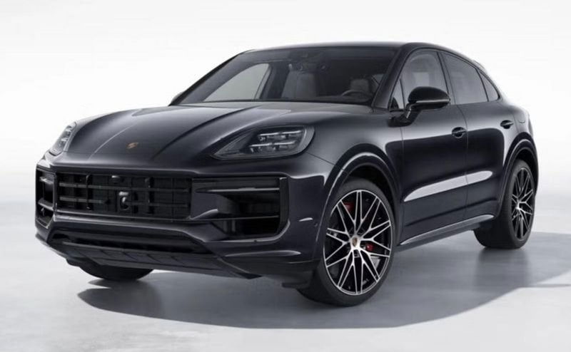 Porsche Cayenne 3.0 e-hybrid S Black Edition tiptronic