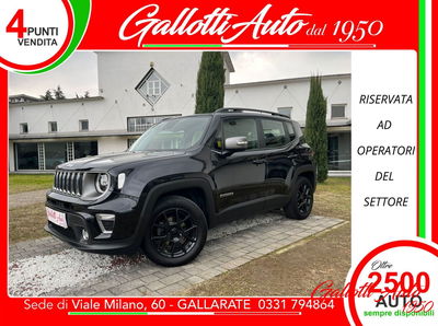 Jeep Renegade 1.0 T3 Limited usata