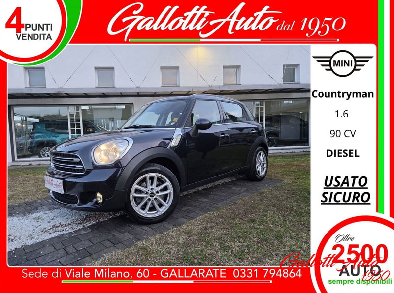 MINI Mini Countryman 1.6 One D Countryman