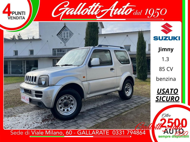 Suzuki Jimny 1.3 4WD Evolution