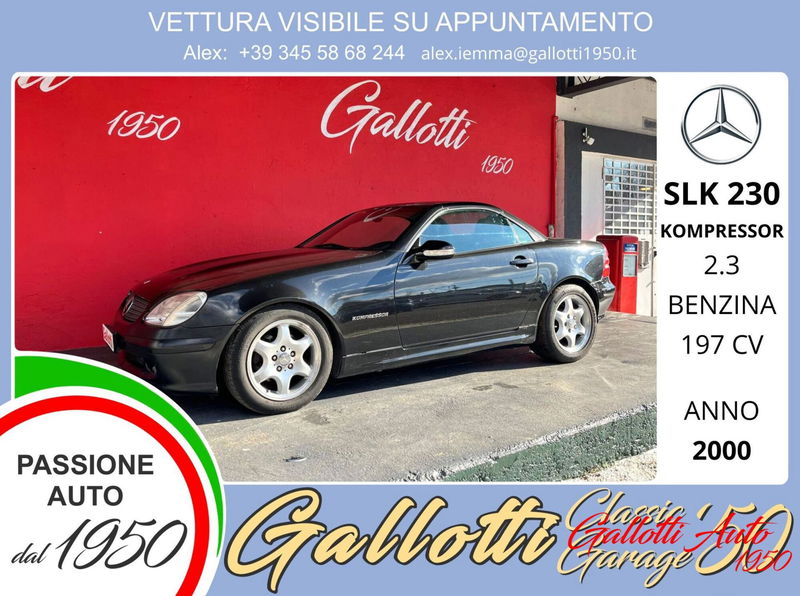 Mercedes-Benz SLK 230 cat Kompressor Evo