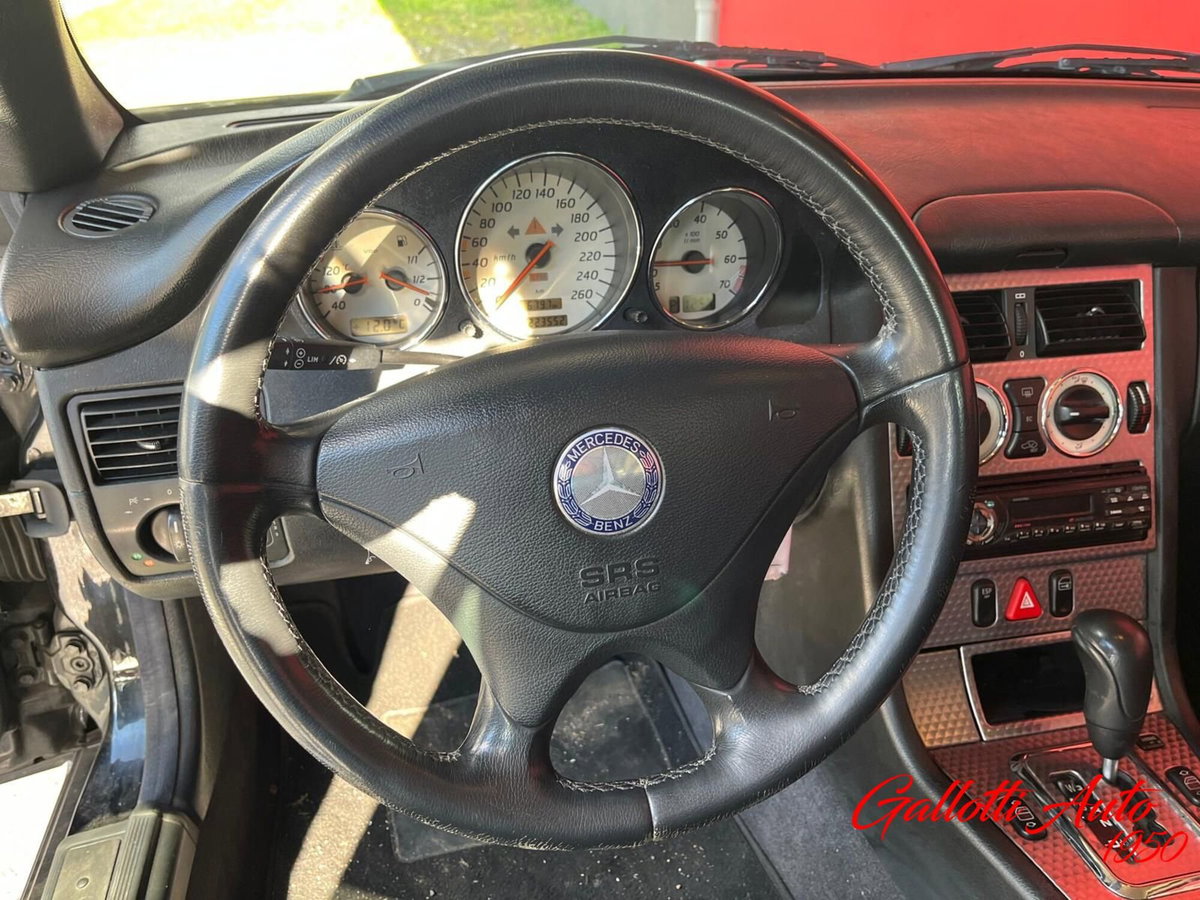 Mercedes-Benz SLK 230 cat Kompressor Evo (11)