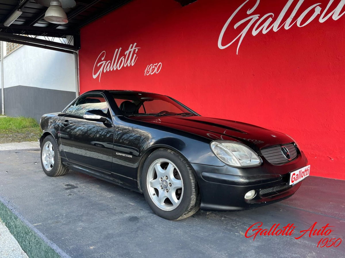 Mercedes-Benz SLK 230 cat Kompressor Evo (3)