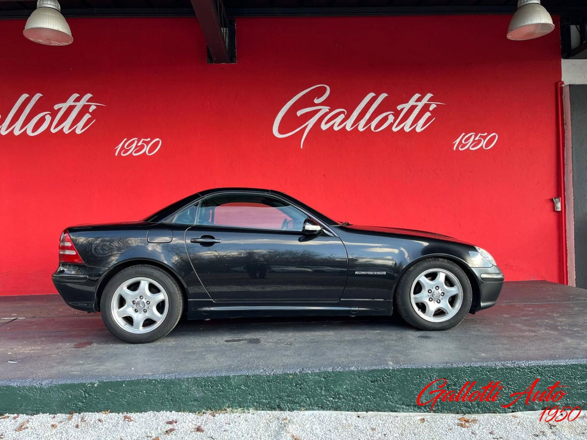 Mercedes-Benz SLK 230 cat Kompressor Evo (4)