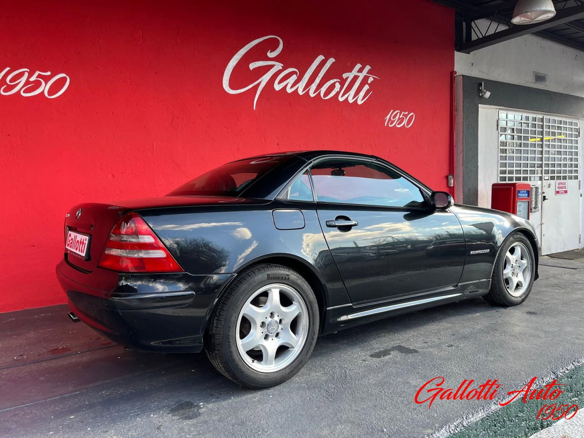 Mercedes-Benz SLK 230 cat Kompressor Evo (5)