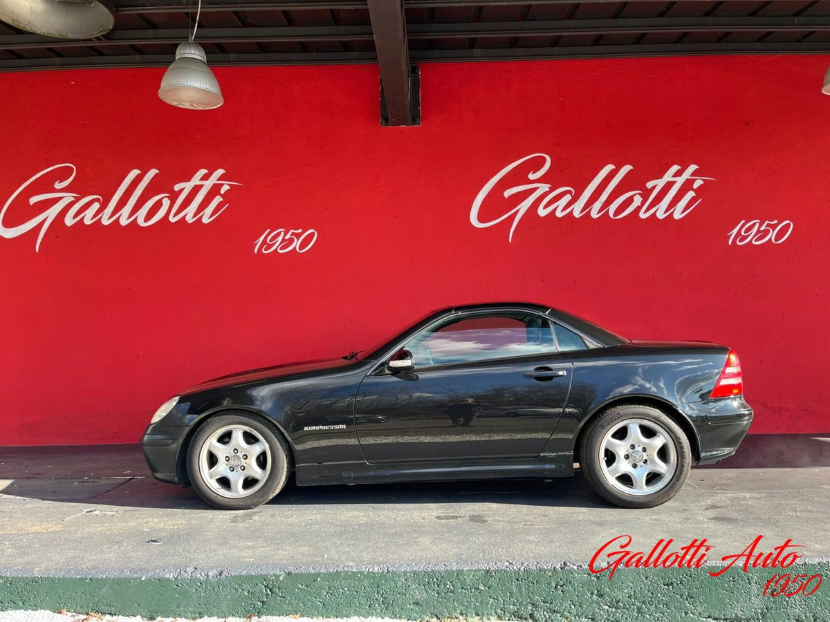 Mercedes-Benz SLK 230 cat Kompressor Evo (8)
