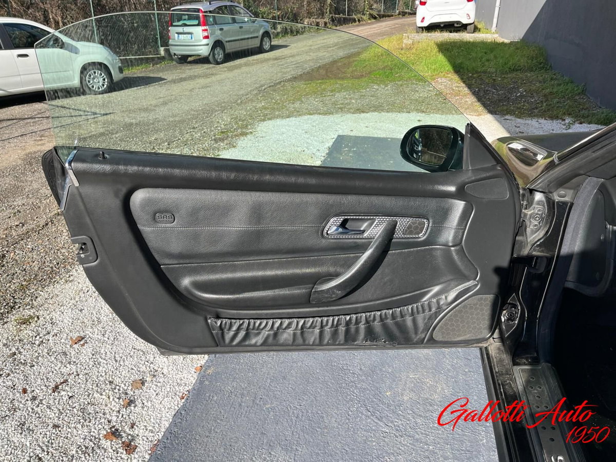 Mercedes-Benz SLK 230 cat Kompressor Evo (9)