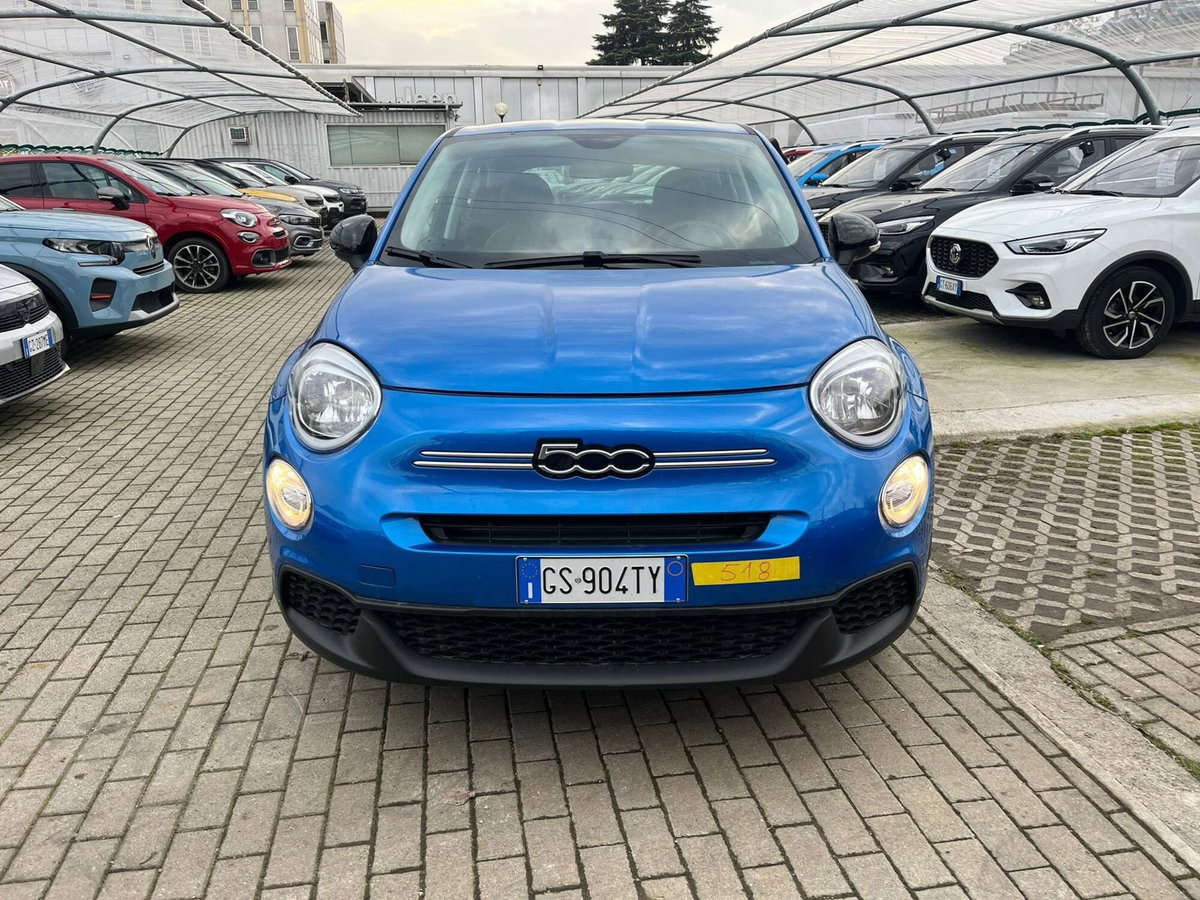 Fiat 500X 1.5 t4 hybrid 130cv dct (2)