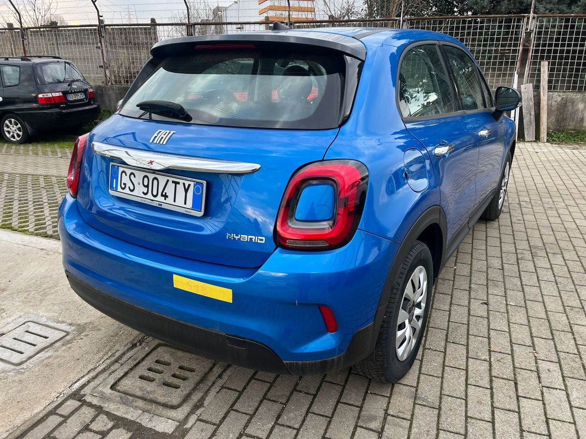 Fiat 500X 1.5 t4 hybrid 130cv dct (6)