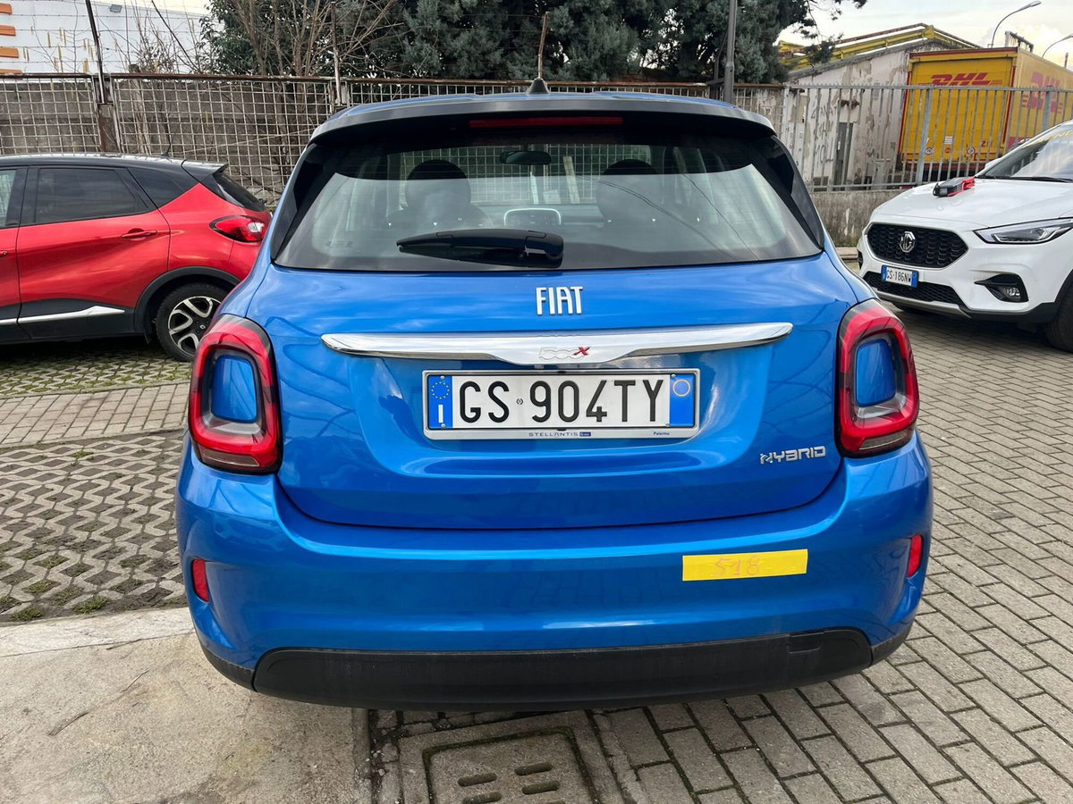 Fiat 500X 1.5 t4 hybrid 130cv dct (8)