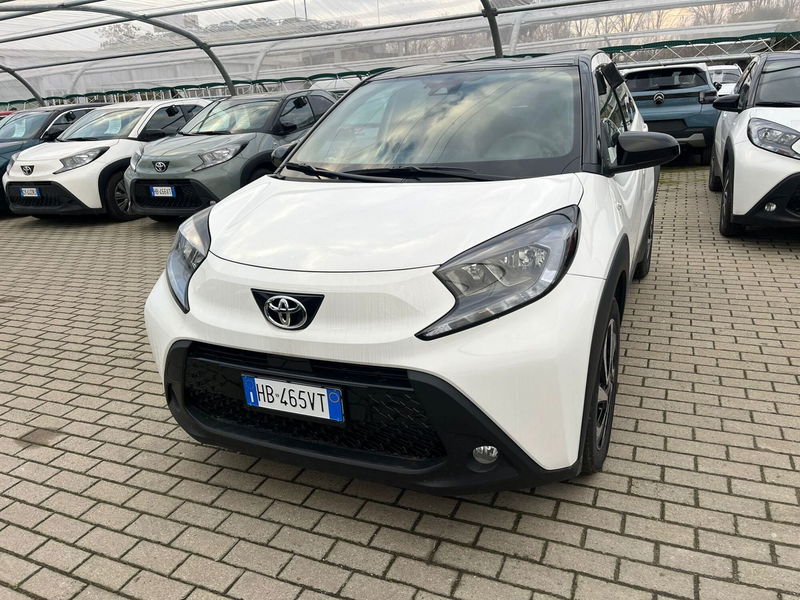 Toyota Aygo X 1.0 Trend Air 72cv s-cvt