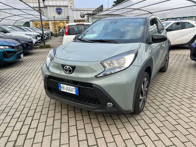 Toyota Aygo X 1.0 Trend Air 72cv s-cvt nuova
