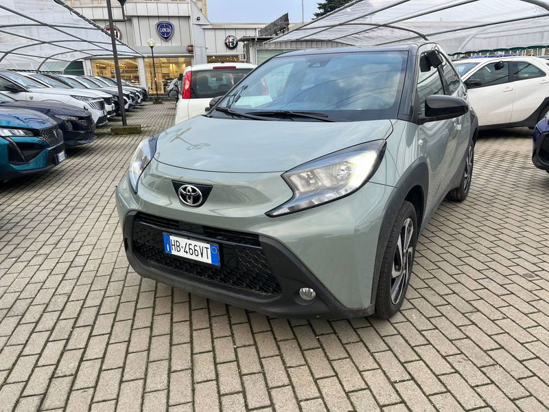 Toyota Aygo X 1.0 Trend Air 72cv s-cvt