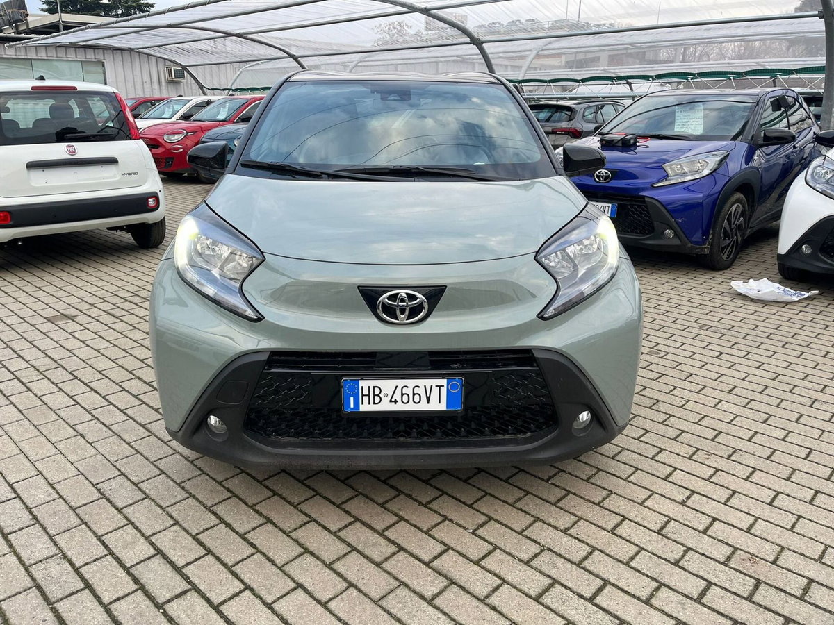 Toyota Aygo X 1.0 Trend Air 72cv s-cvt (4)