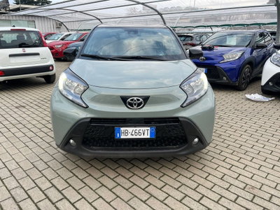 Toyota Aygo X 1.0 Trend Air 72cv s-cvt (4)