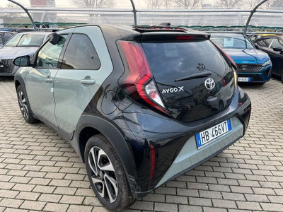 Toyota Aygo X 1.0 Trend Air 72cv s-cvt (5)