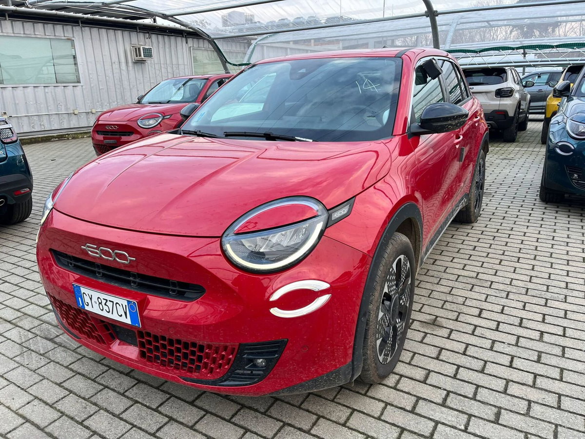 Fiat 600 1.2 hybrid La Prima 145cv auto