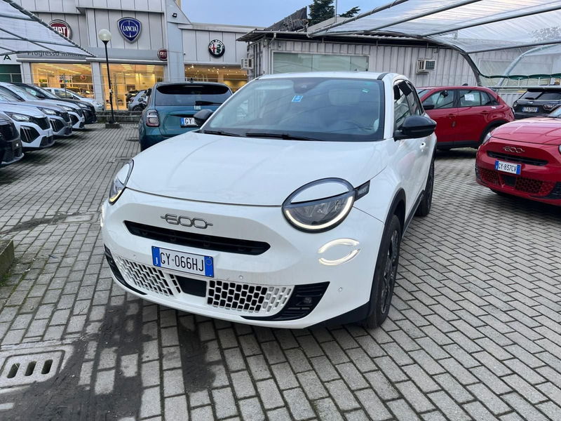 Fiat 600 1.2 hybrid La Prima 145cv auto