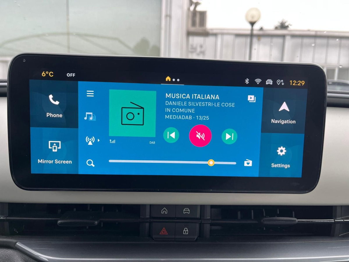 Fiat 600 1.2 hybrid La Prima 110cv auto (17)