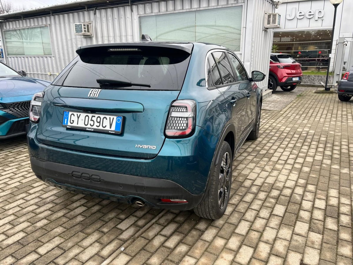 Fiat 600 1.2 hybrid La Prima 110cv auto (6)