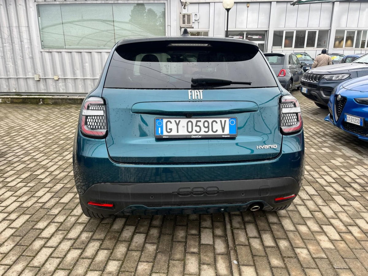 Fiat 600 1.2 hybrid La Prima 110cv auto (7)