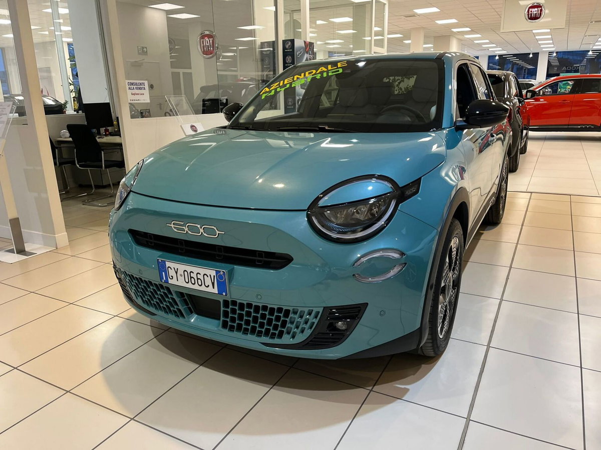 Fiat 600 1.2 hybrid La Prima 110cv auto