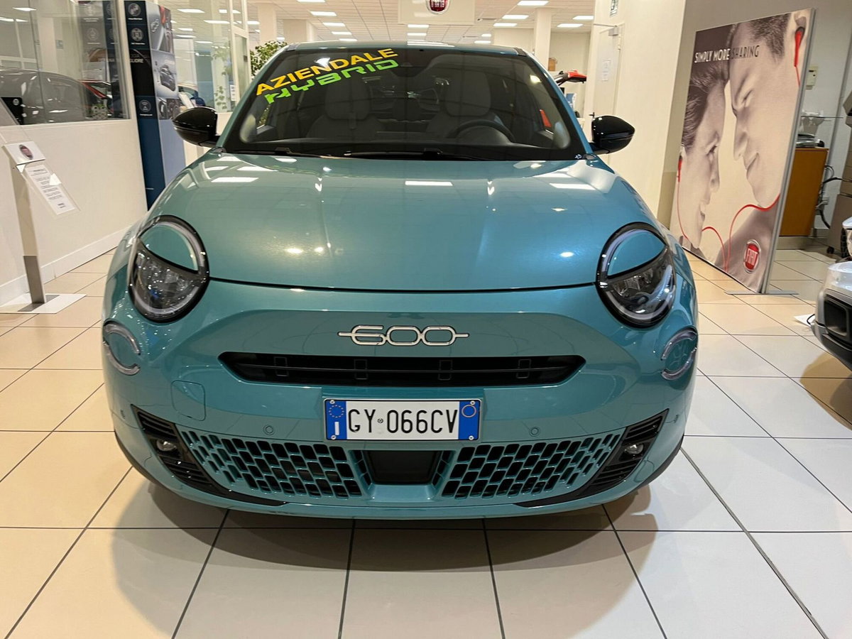 Fiat 600 1.2 hybrid La Prima 110cv auto (5)