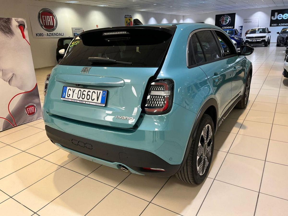 Fiat 600 1.2 hybrid La Prima 110cv auto (7)