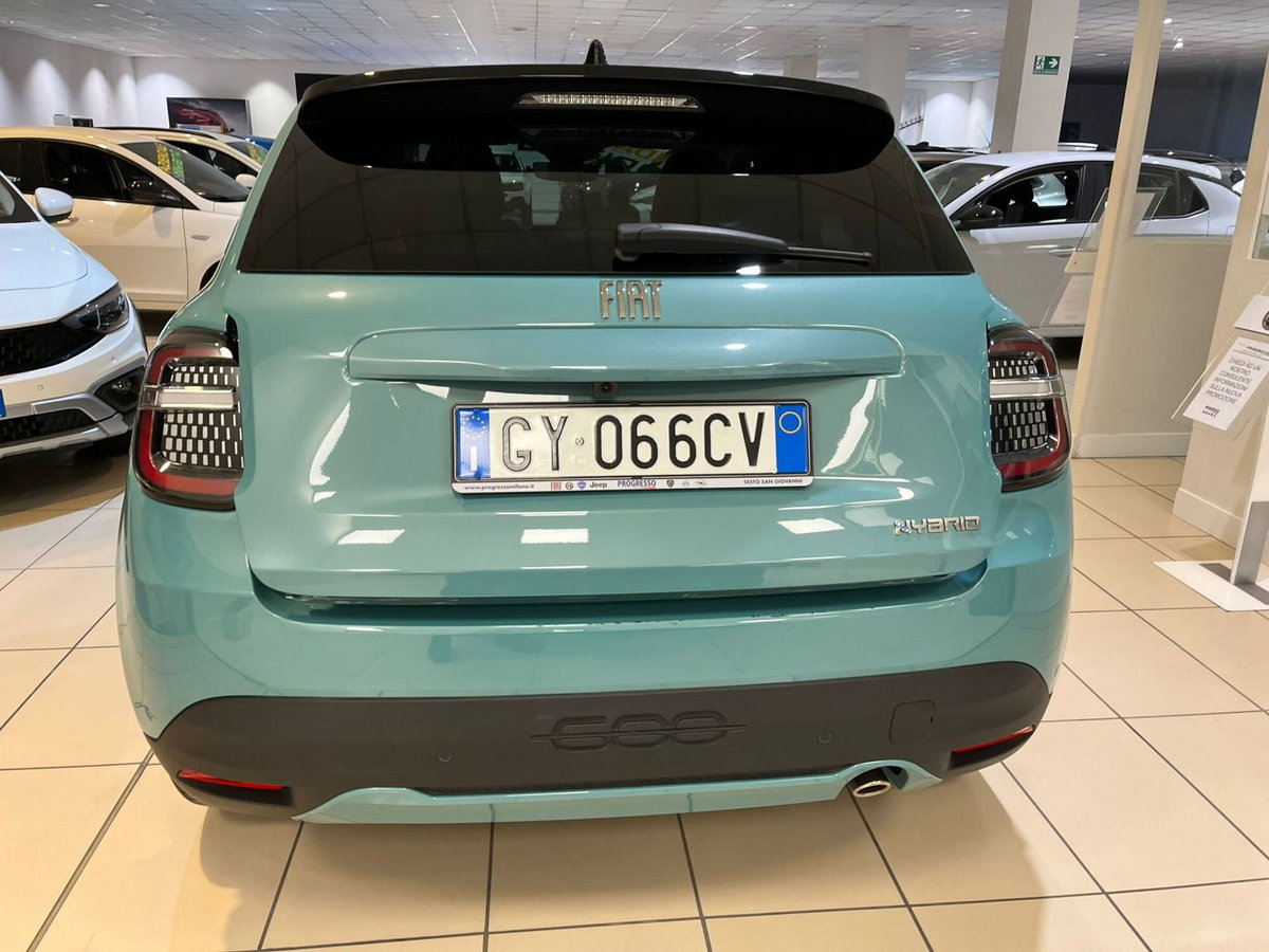 Fiat 600 1.2 hybrid La Prima 110cv auto (8)