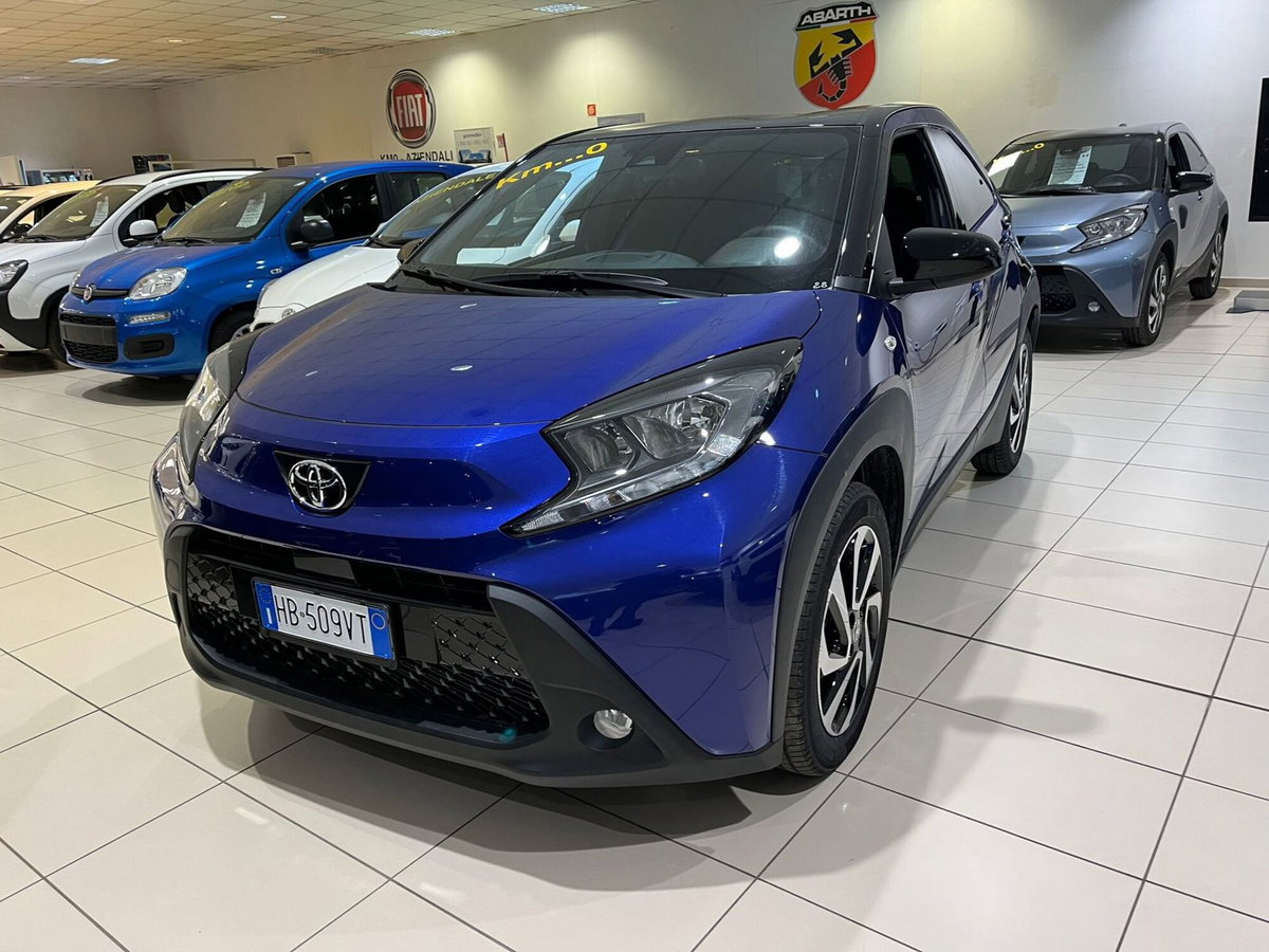 Toyota Aygo X 1.0 Trend Air 72cv s-cvt
