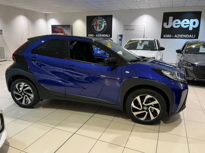 Toyota Aygo X 1.0 Trend Air 72cv s-cvt (4)