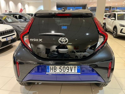 Toyota Aygo X 1.0 Trend Air 72cv s-cvt (8)