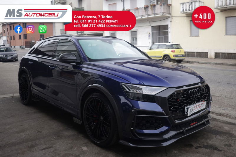 Audi RS Q8 Q8 4.0 mhev quattro tiptronic