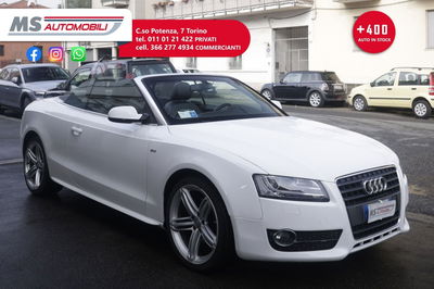 Audi A5 Cabrio 2.0 TDI F.AP. usata