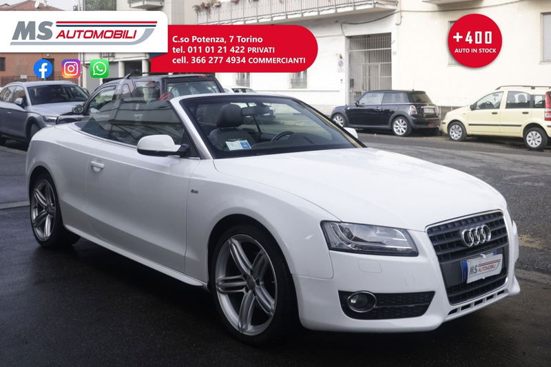 Audi A5 Cabrio 2.0 TDI F.AP.