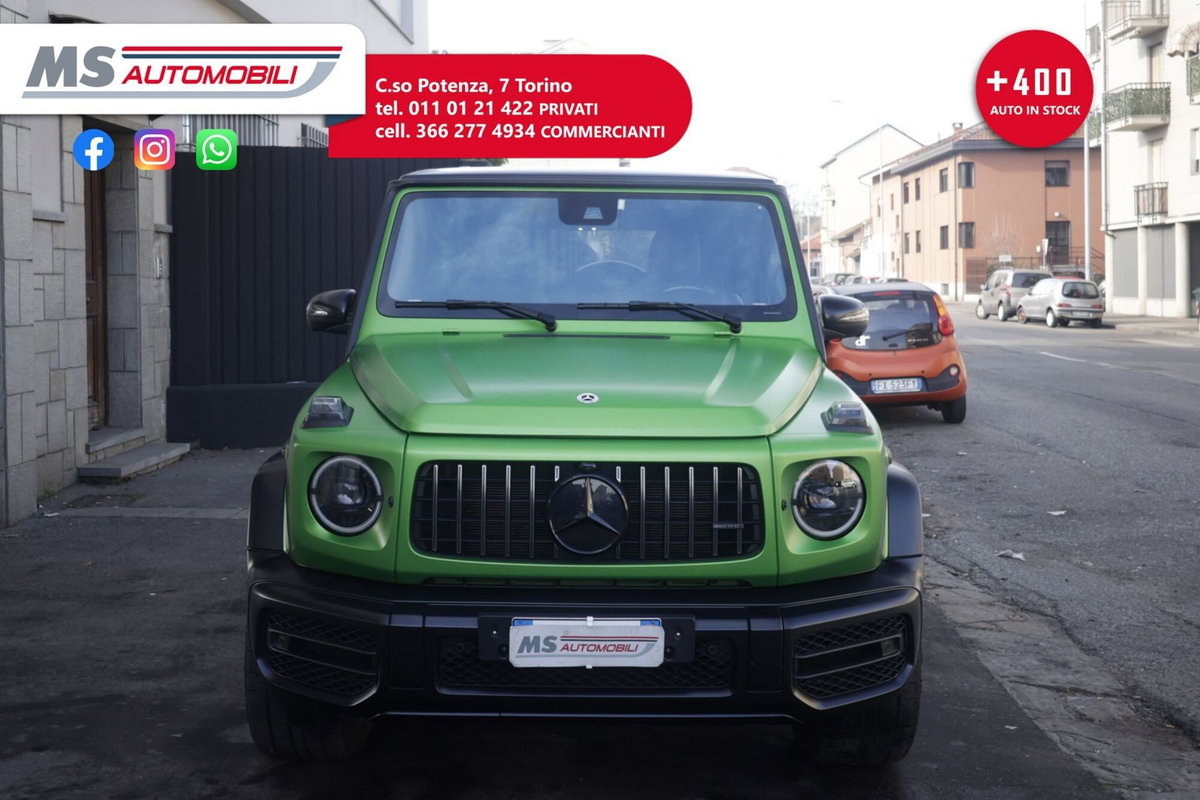 Mercedes-Benz Classe G 63 AMG (10)